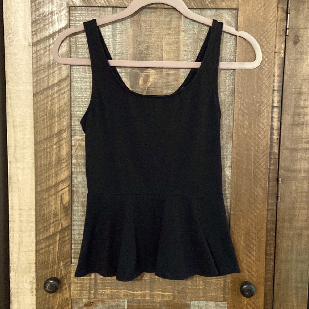 EXPRESS peplum top
